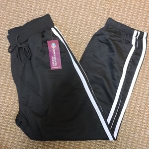 Comfy Sports Joggers Black